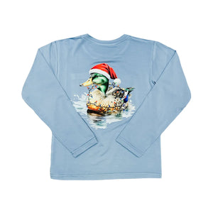 Mallard Christmas Lights Tee