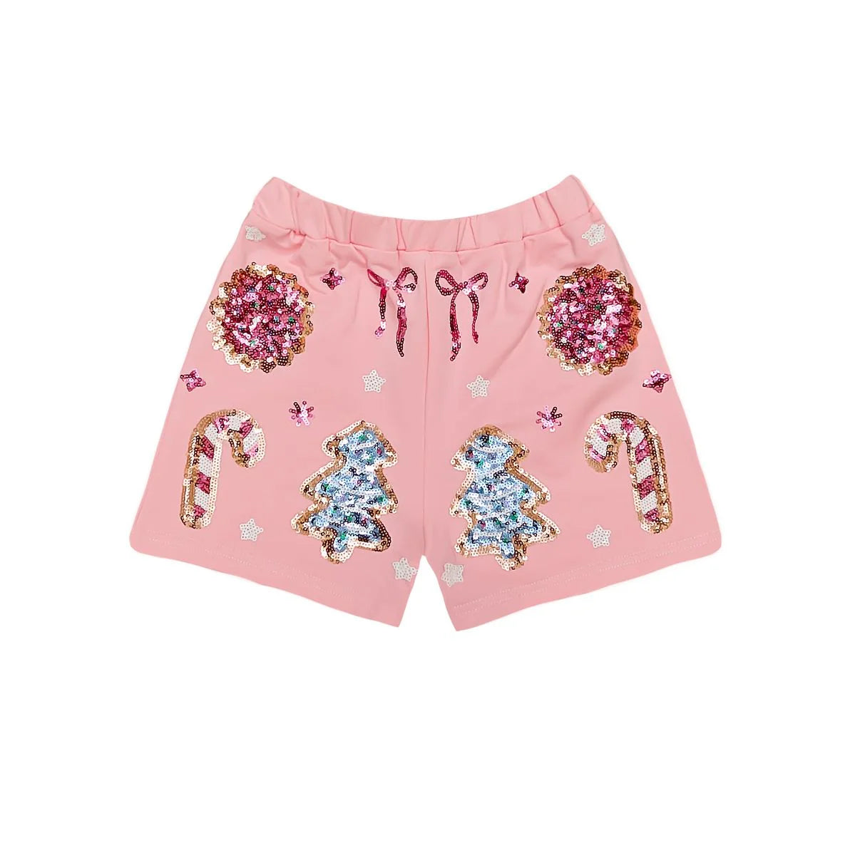 Sequin Christmas Shorts