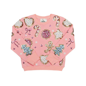 Sequin Christmas Sweatshirt