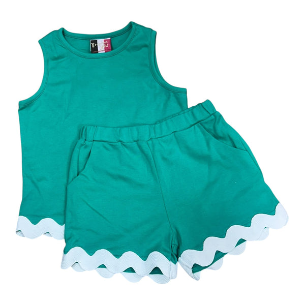 Abigail Green Short Set