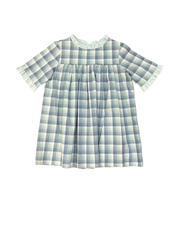 Blue Plaid Bethany Dress