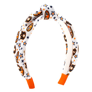 Signature Collegiate Logo Knot Wrap Headband