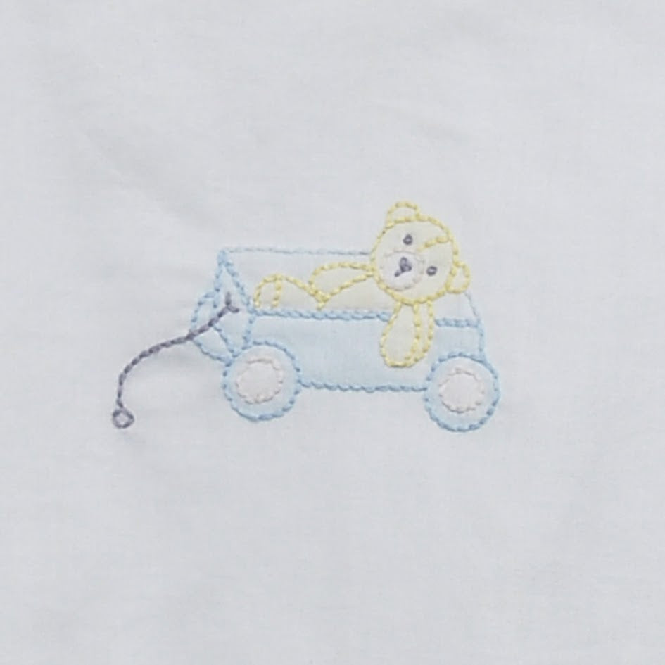 Teddy's Wagon Bubble