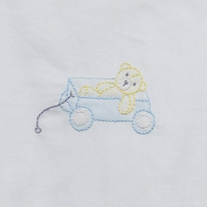 Teddy's Wagon Bubble