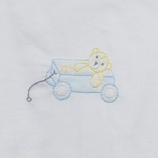 Teddy's Wagon Bubble