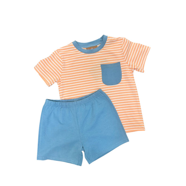 Hudson Pocket Short Set