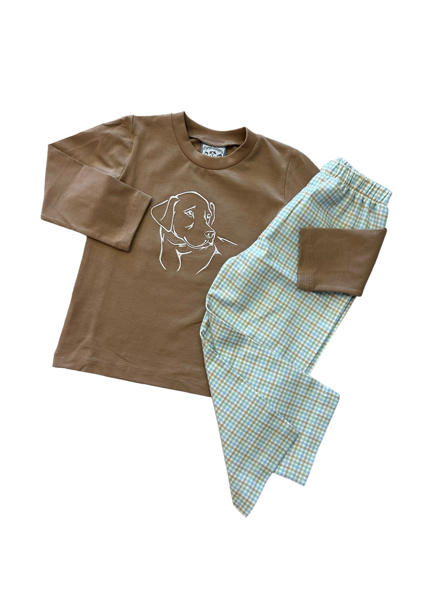 Lab Boy's Pants Set