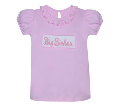 Big Sister Smocked Top