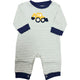 Backhoe Applique Romper