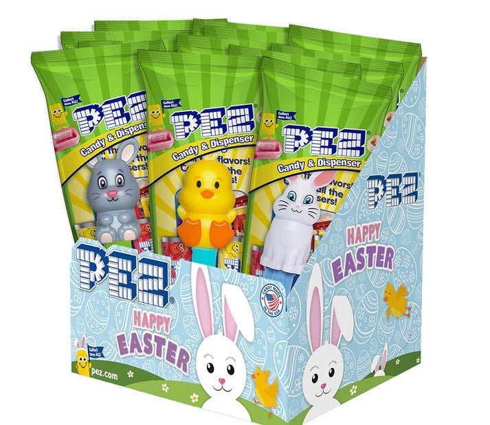 PEZ Easter Candy & Dispenser