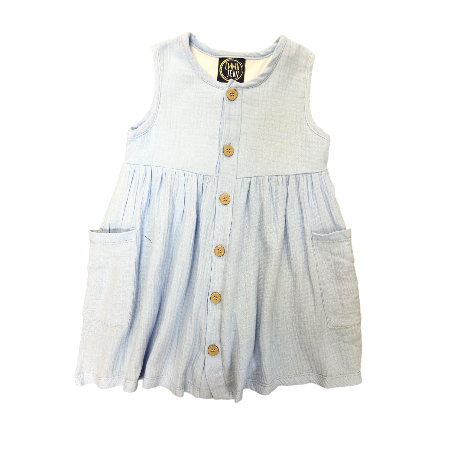 Addison Linen Dress