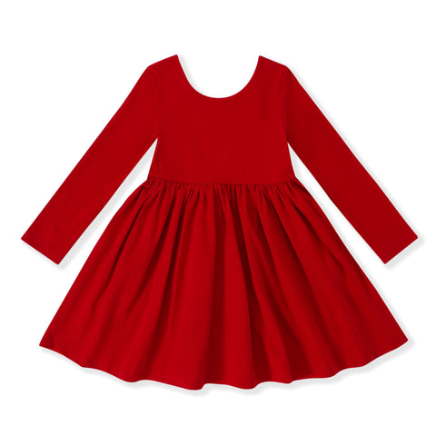 Serendipity Red Pocket Dress