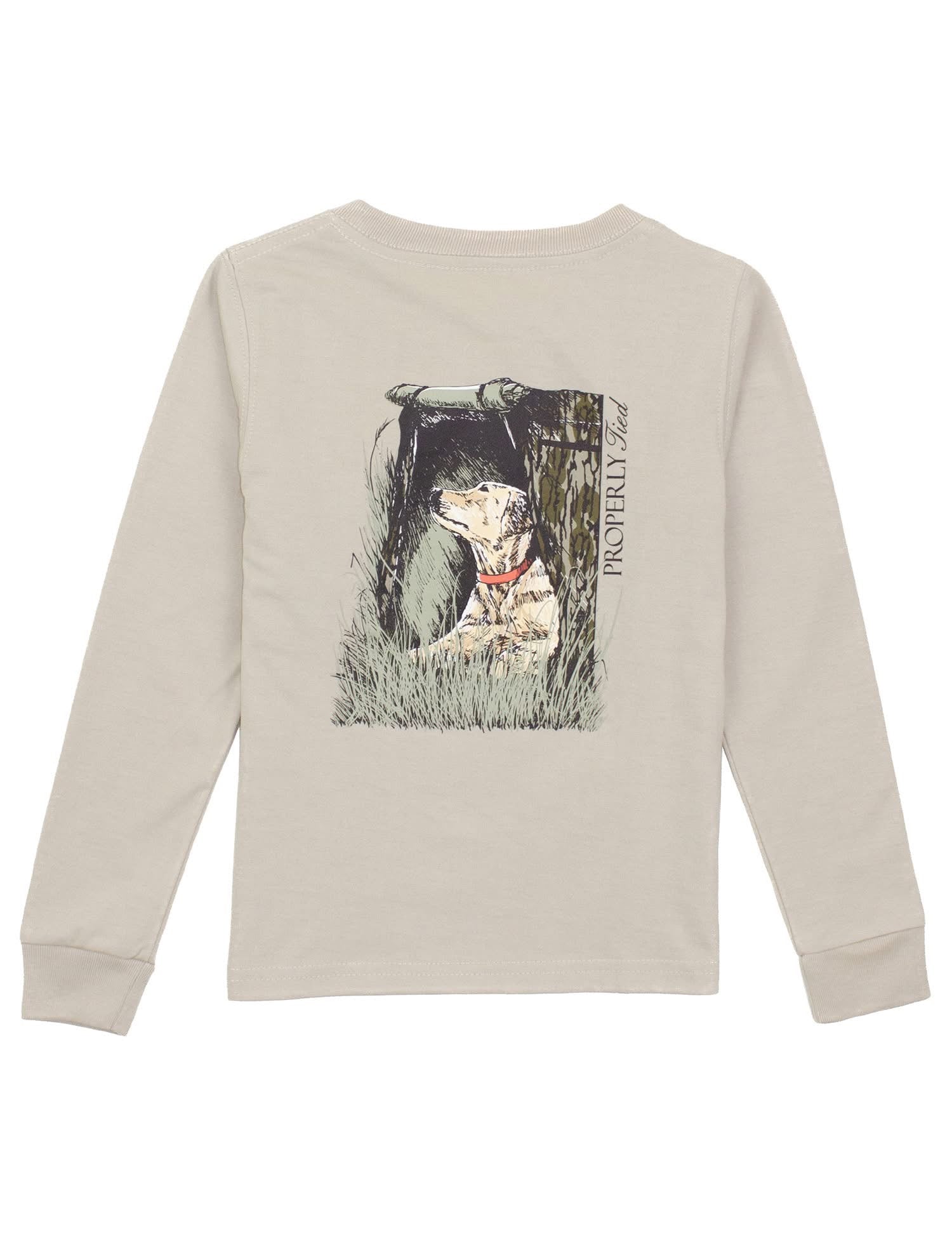PT Mossy Oak Lab LS Tee