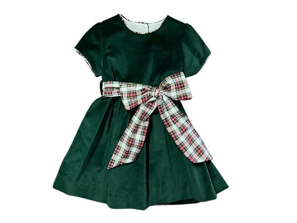Charlotte Velvet Dress