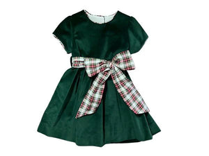 Charlotte Velvet Dress