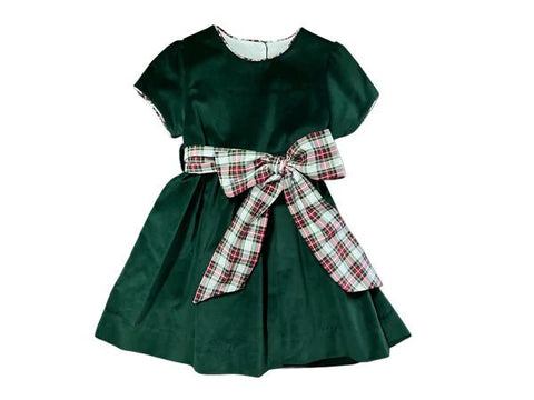 Charlotte Velvet Dress