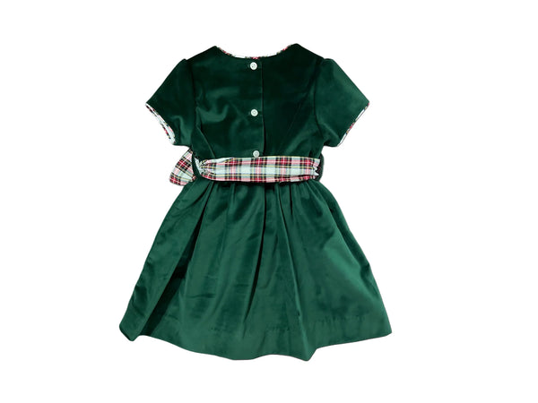 Charlotte Velvet Dress