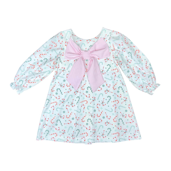 Candy Cane Jacklyn Dress