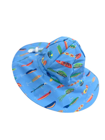 Gone Fishin' Protective Hat