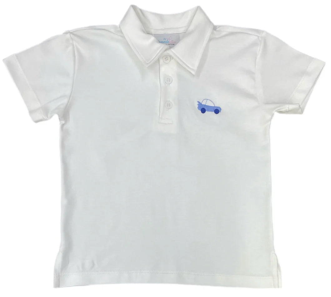 White Car Polo