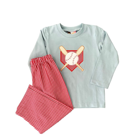 Baseball Diamond Boys Pant Set