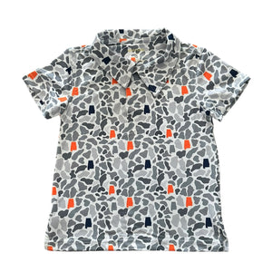 Auburn Camo Performance Polo