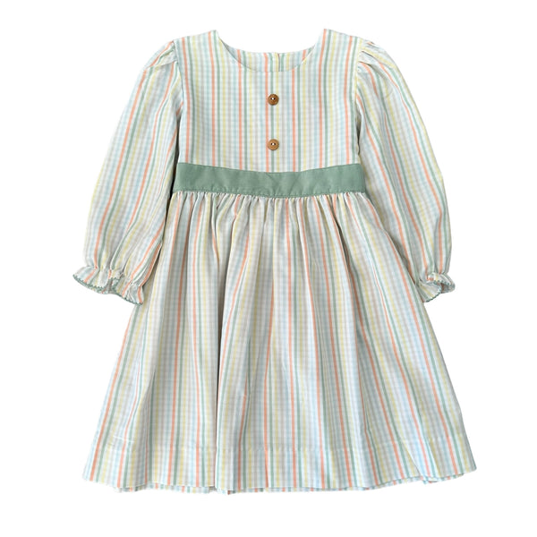 Autumn Gingham Hannah Dress