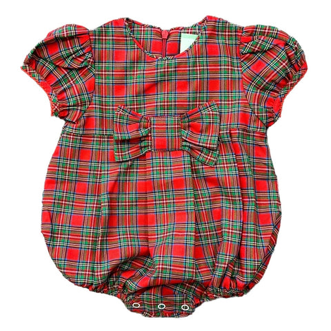 Christmas Plaid Bubble