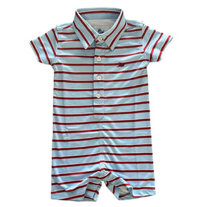 Southbound Performance Polo Romper