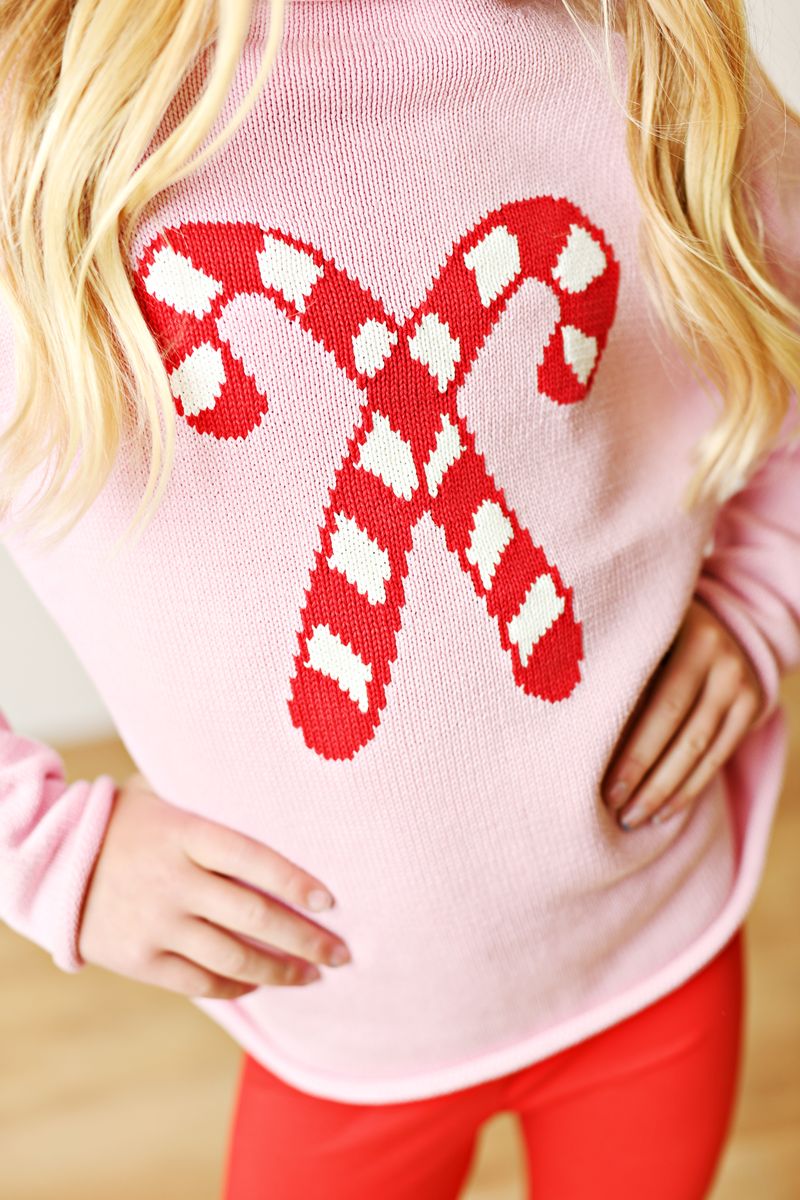 Candy Cane  Sweater