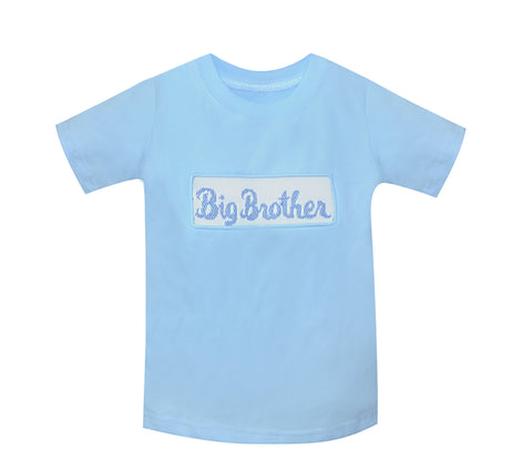 Big Brother Smocked Top