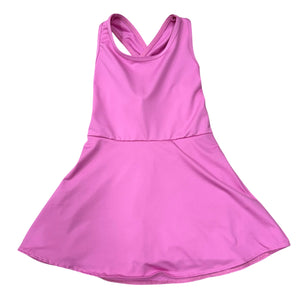 Pink Racerback Tennis Dress – Sprout Kids