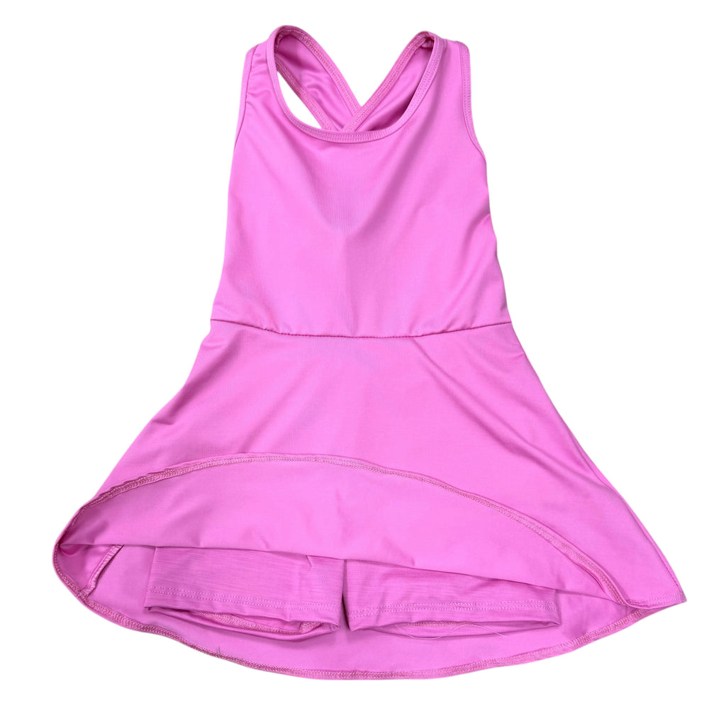 Pink Racerback Tennis Dress Sprout Kids Pink Racerback Tennis Dress Sprout Kids