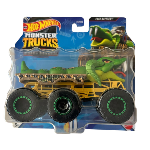 Mattel Hot Wheels Monster Trucks Big Rig