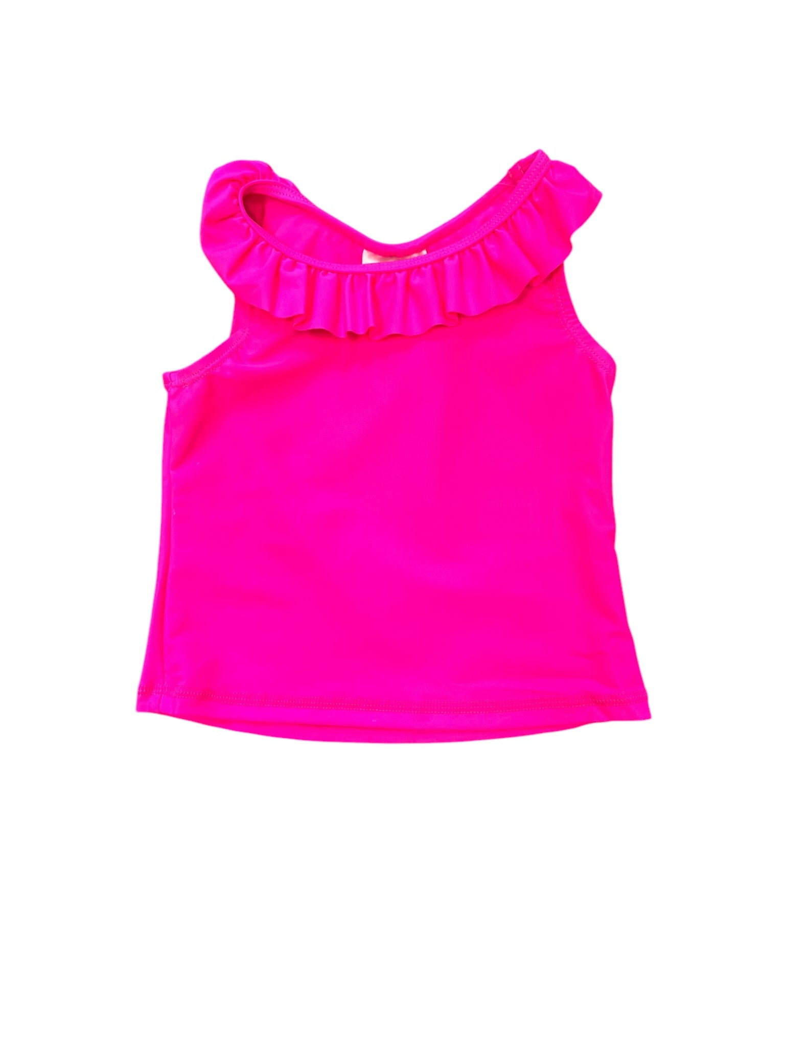 Neon Magenta Active Tank Top