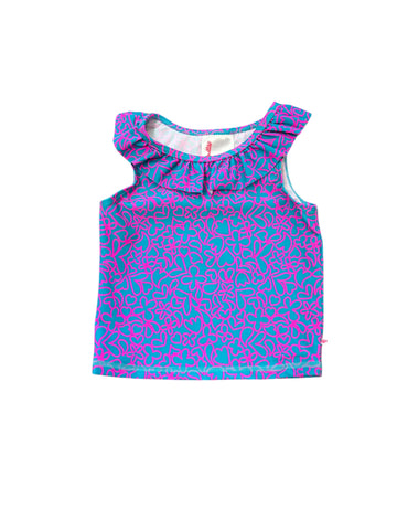 Neon Glow Active Tank Top