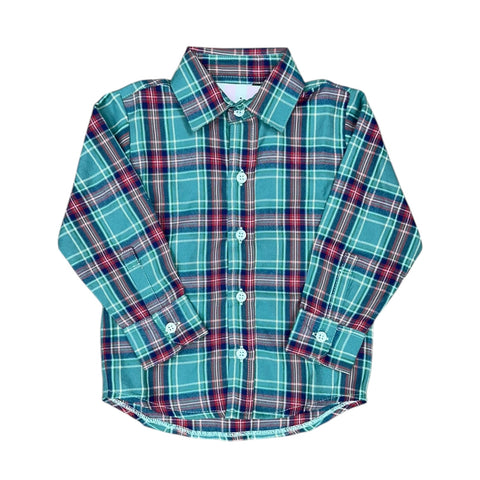 Plaid Ryan Dress Shirt