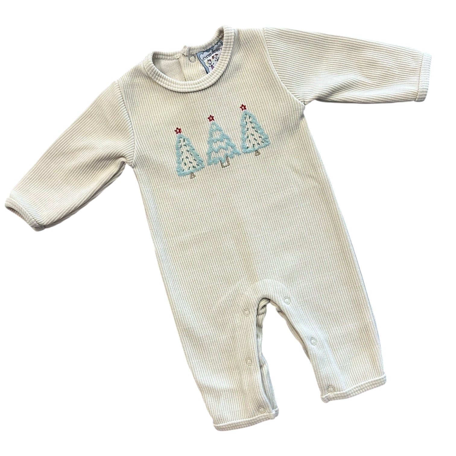 O' Christmas Tree Boys Romper