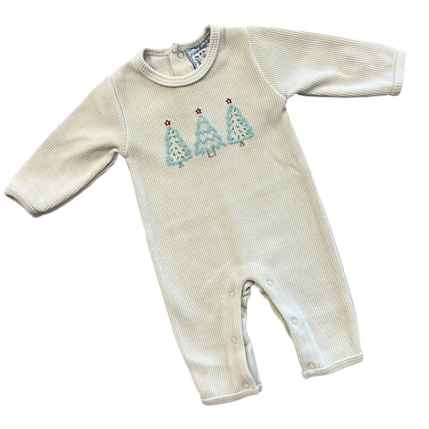 O' Christmas Tree Boys Romper