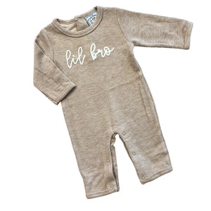 Lil Bro Boys Romper