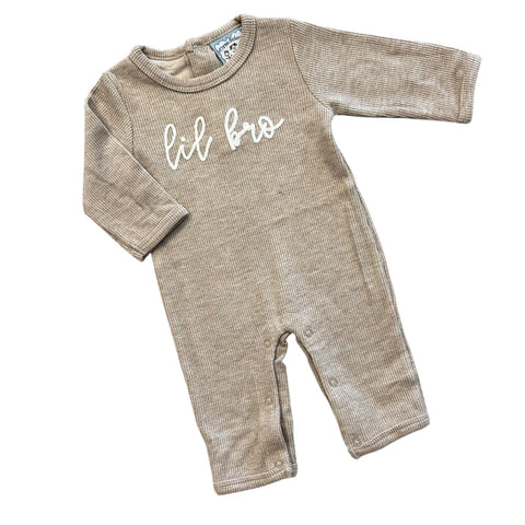 Lil Bro Boys Romper