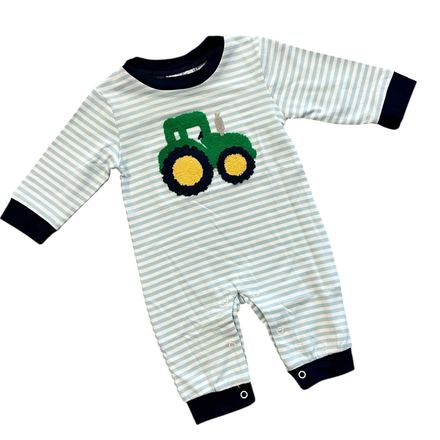 Tractor Boys Romper