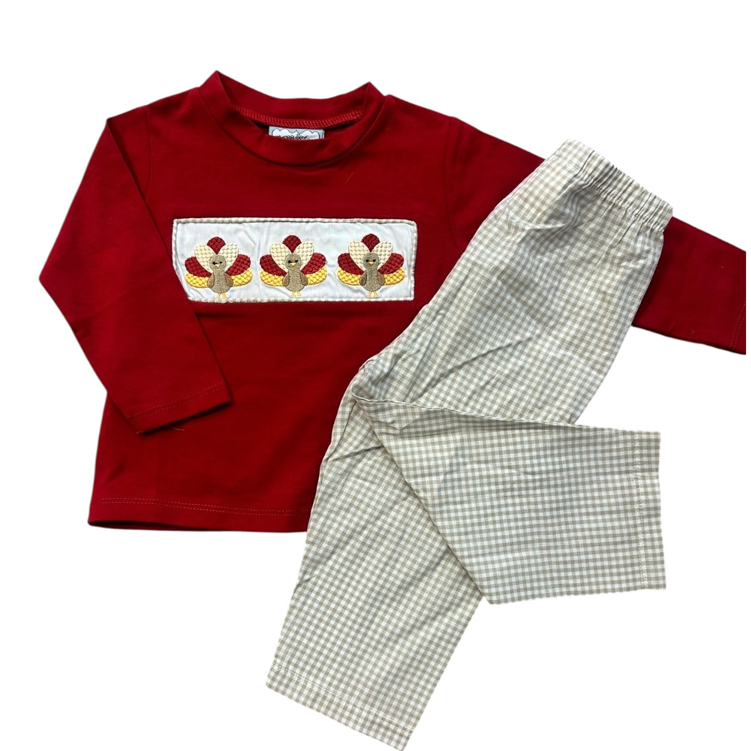 Turkey Trot Boys Set