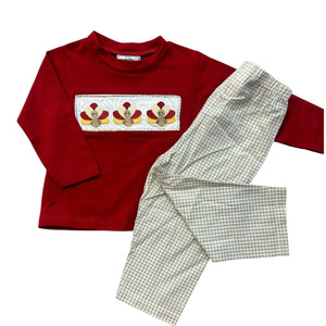Turkey Trot Boys Set