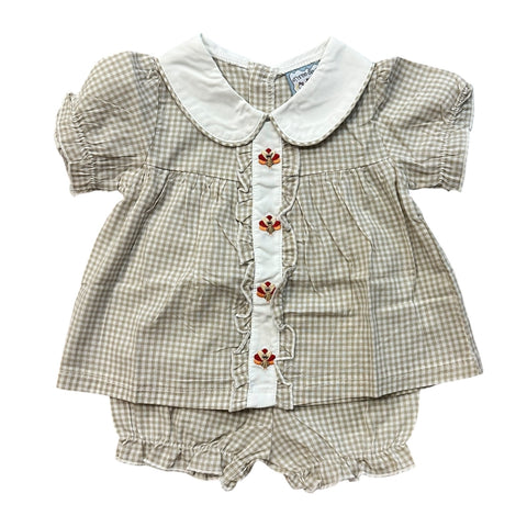 Turkey Trot Bloomer Set