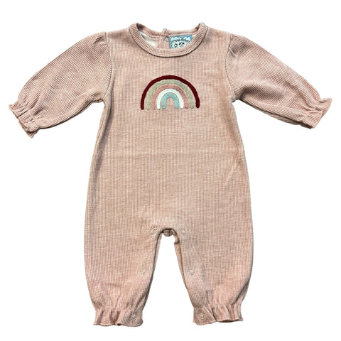 Rainbow Girls Romper