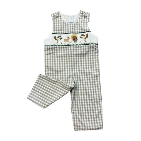 Boys Life Smocked Longall