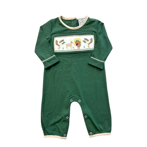 Boy Life Smocked Romper