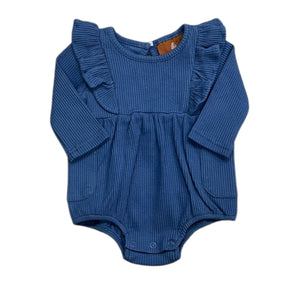 Amelia Blue LS Bubble