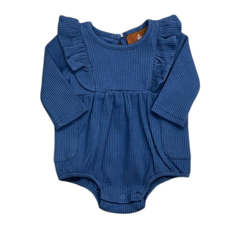 Amelia Blue LS Bubble